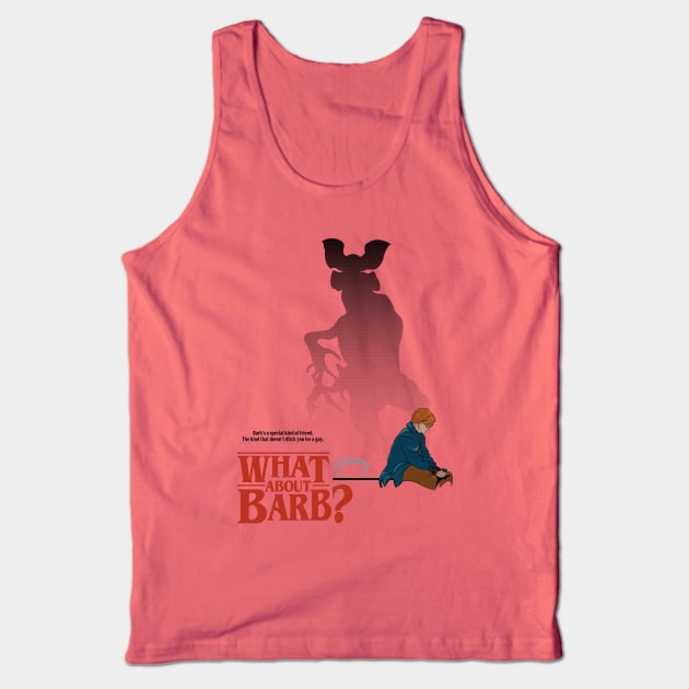 What About Barb? Tank Top by JLaneDesign